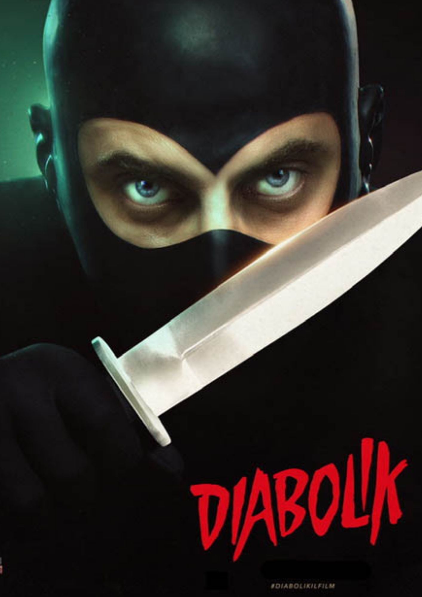 Locandina film Diabolik 2021 Manetti Bros