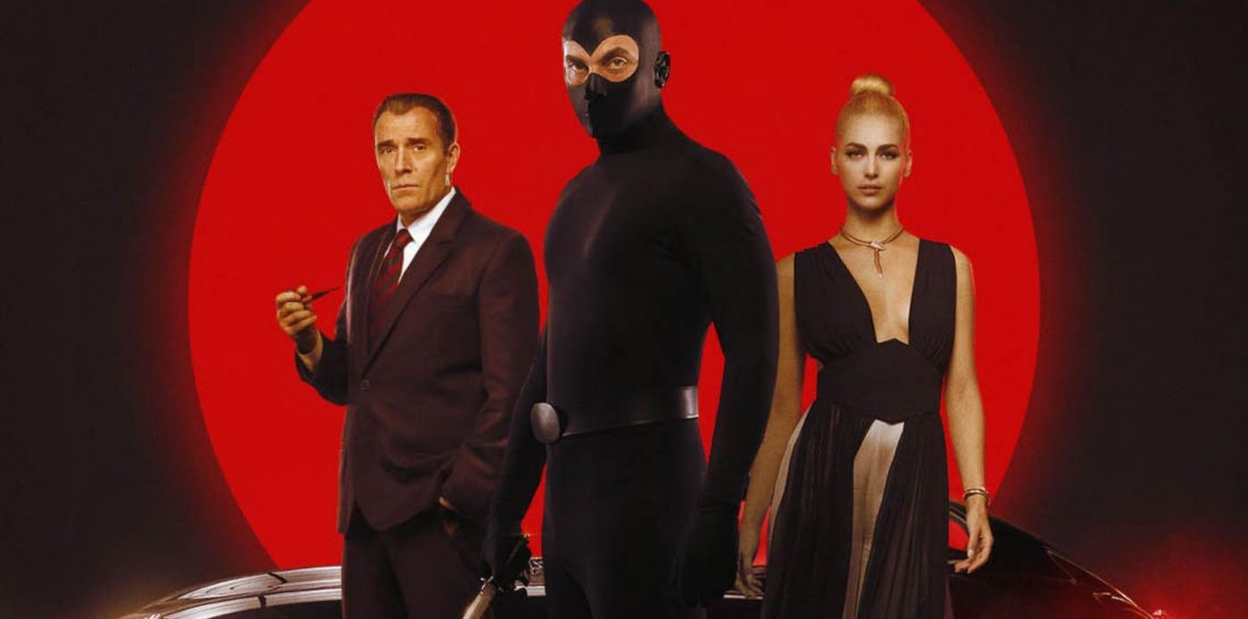 Locandina film Diabolik Manetti Bros 2021