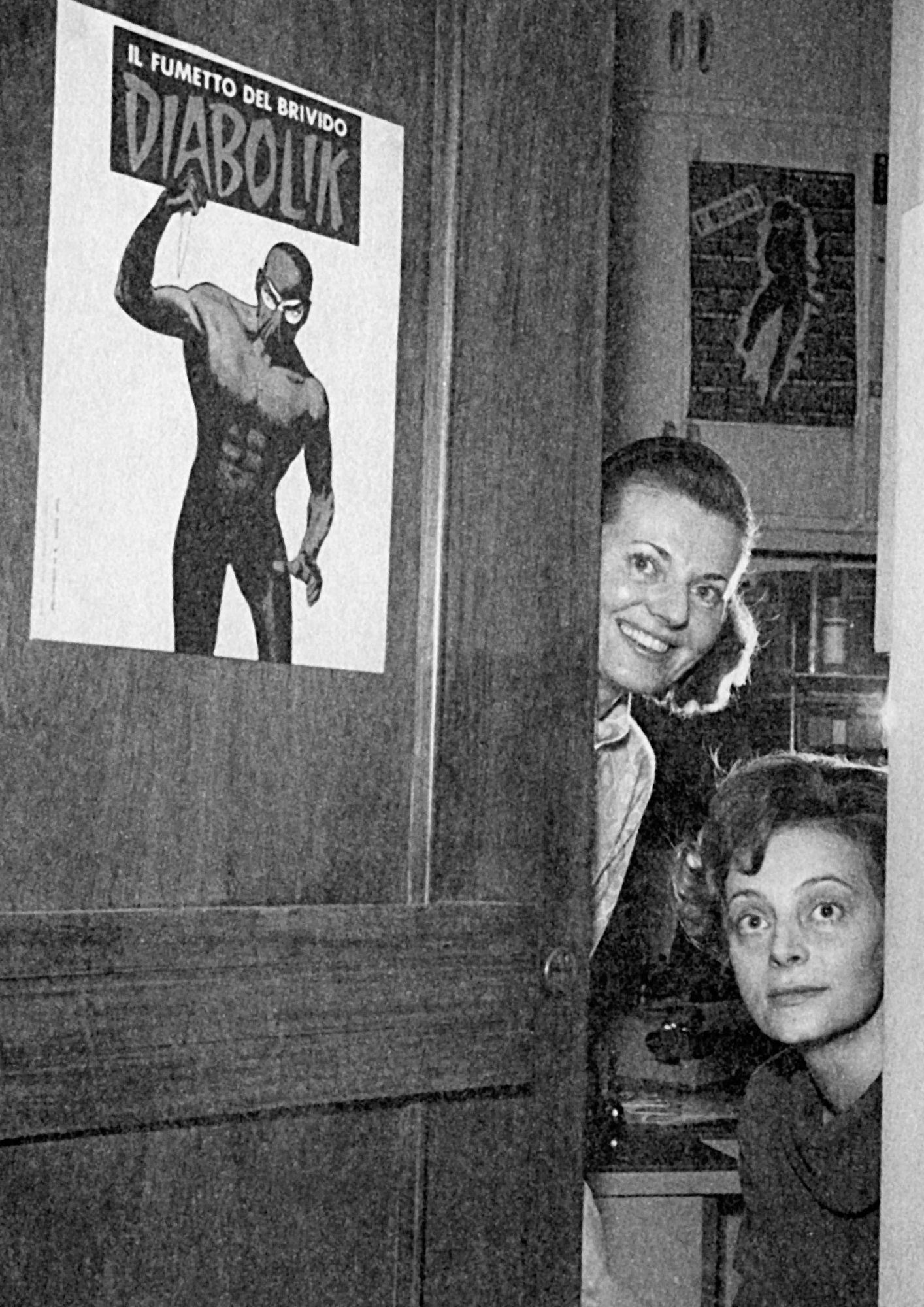 Le Sorelle Giussani Diabolik
