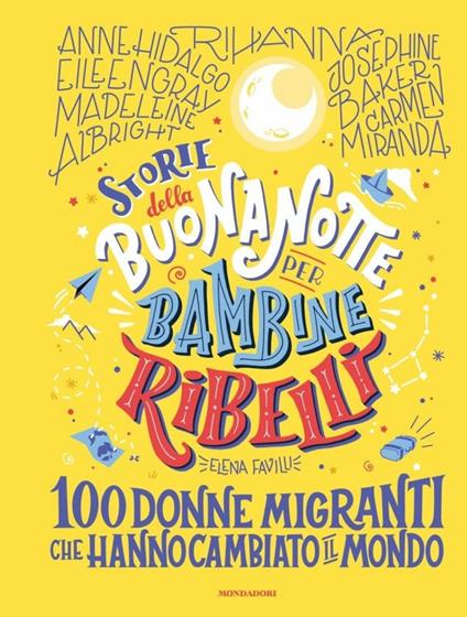 Copertina del libro Storie della buonanotte per bambine ribelli