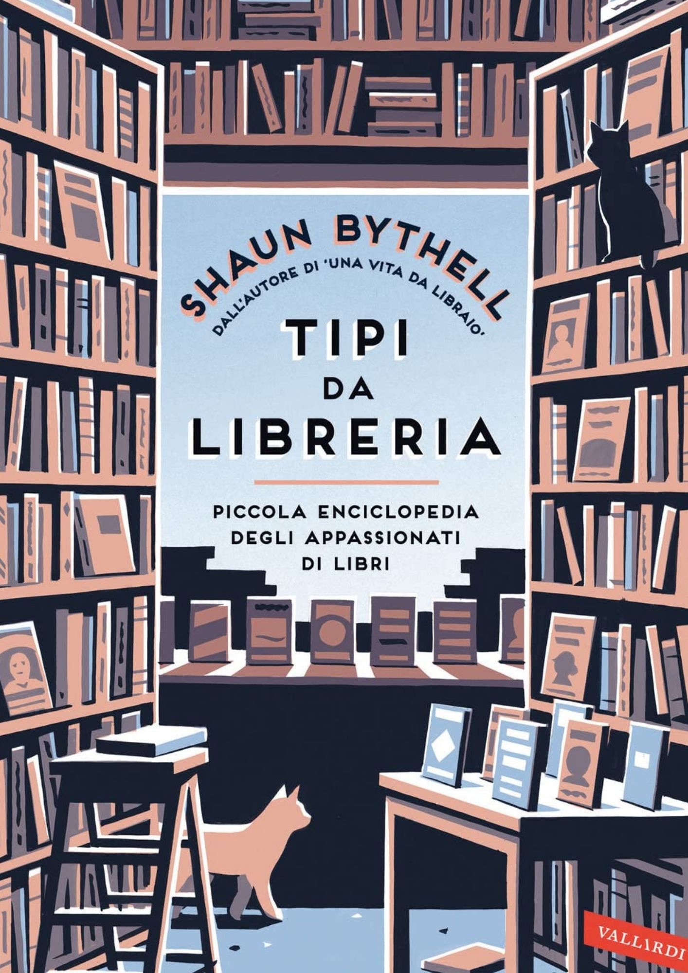 Copertina del libro Tipi da libreria 