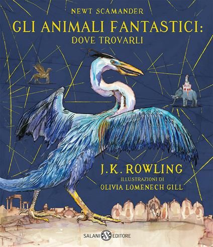 gli animali fantastici e dove trovarli