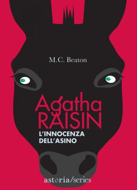 Cover del libro Agatha Raisin L'innocenza dell'asino