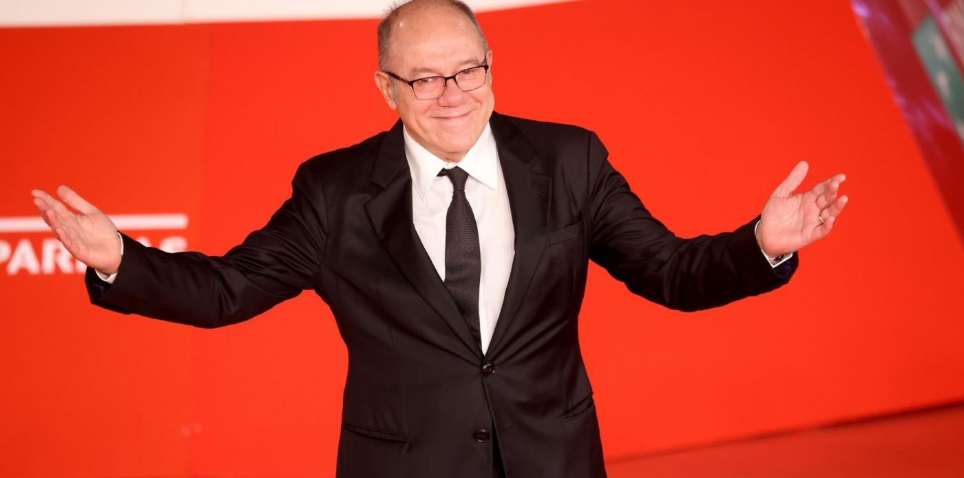 Carlo Verdone (Photo by Franco Origlia/Getty Images - 11 gennaio 2022)