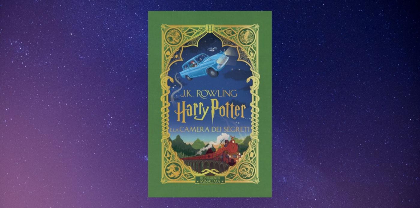Copertina Harry Potter di J. K. Rowling 2022