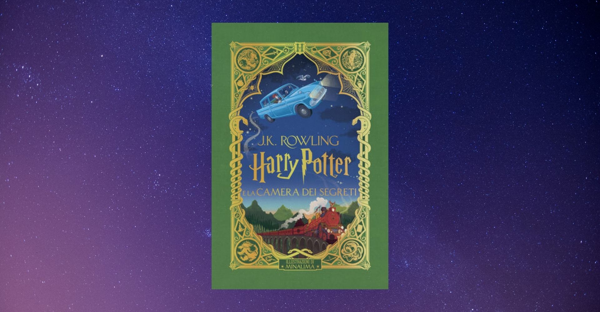 "Harry Potter e la Camera dei Segreti": ecco l'edizione papercut MinaLima