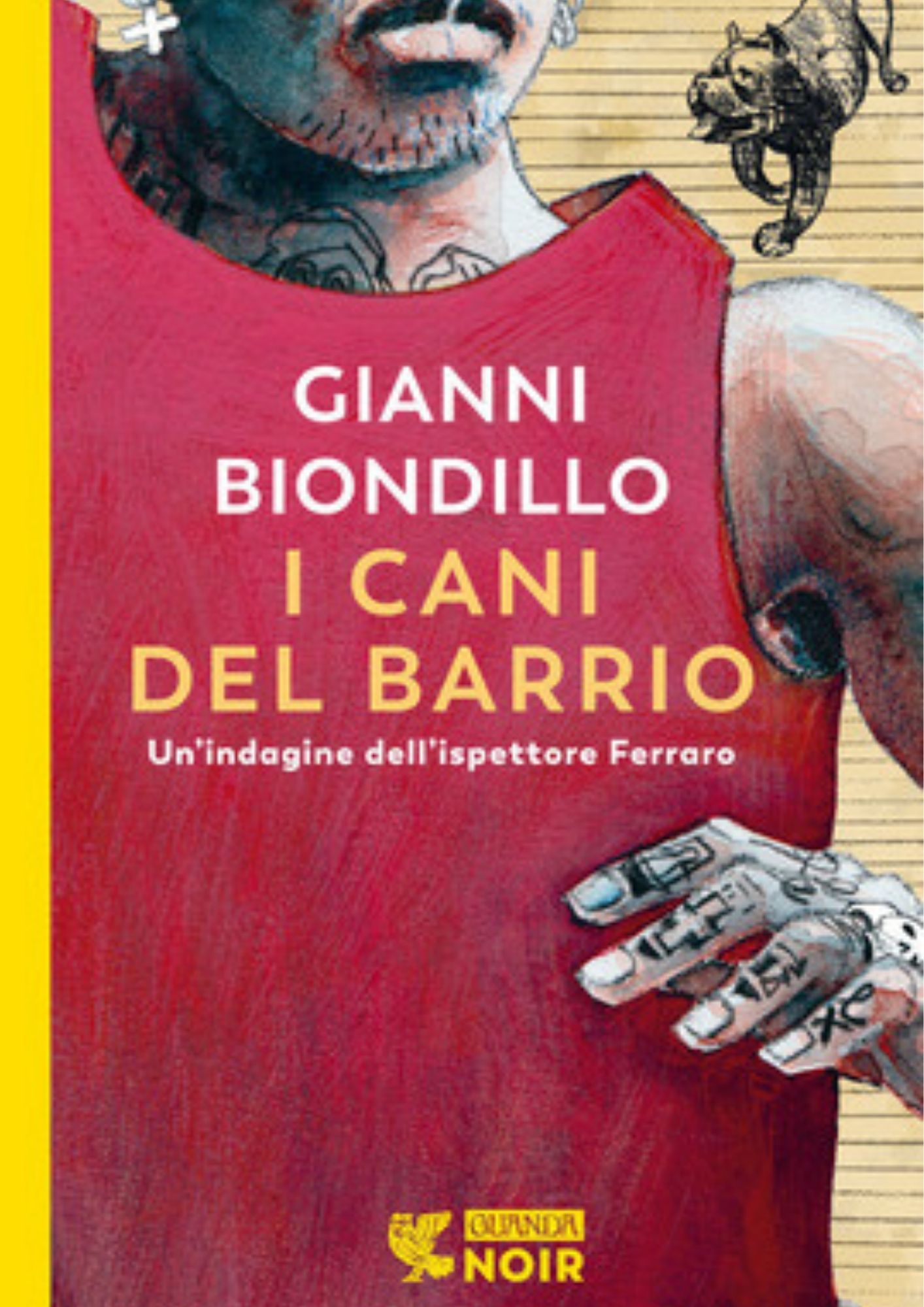 Cover di I cani del barrio di Gianni Biondillo