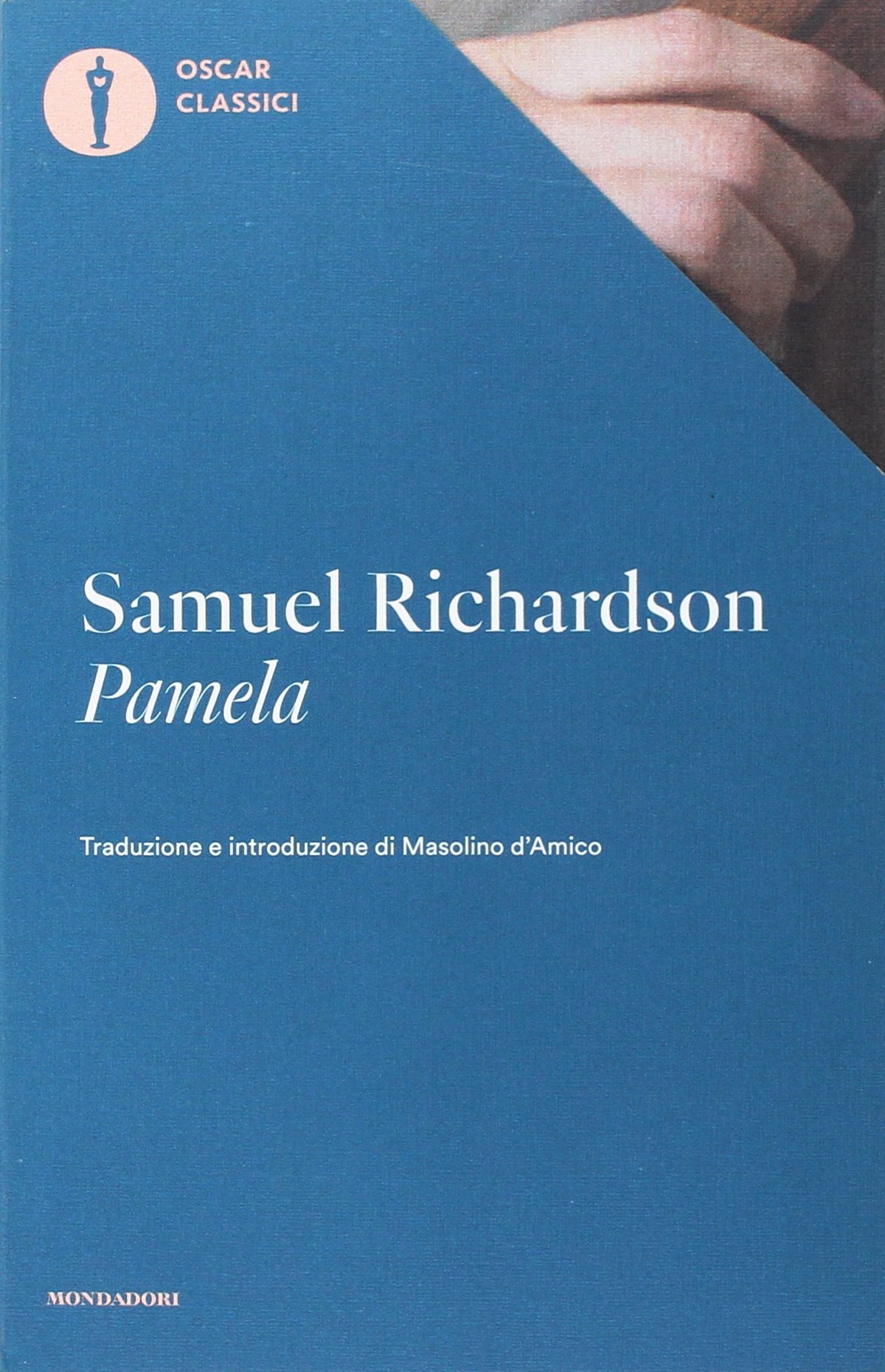Copertina di Pamela, romanzo epistolare inglese scritto da Samuel Richardson