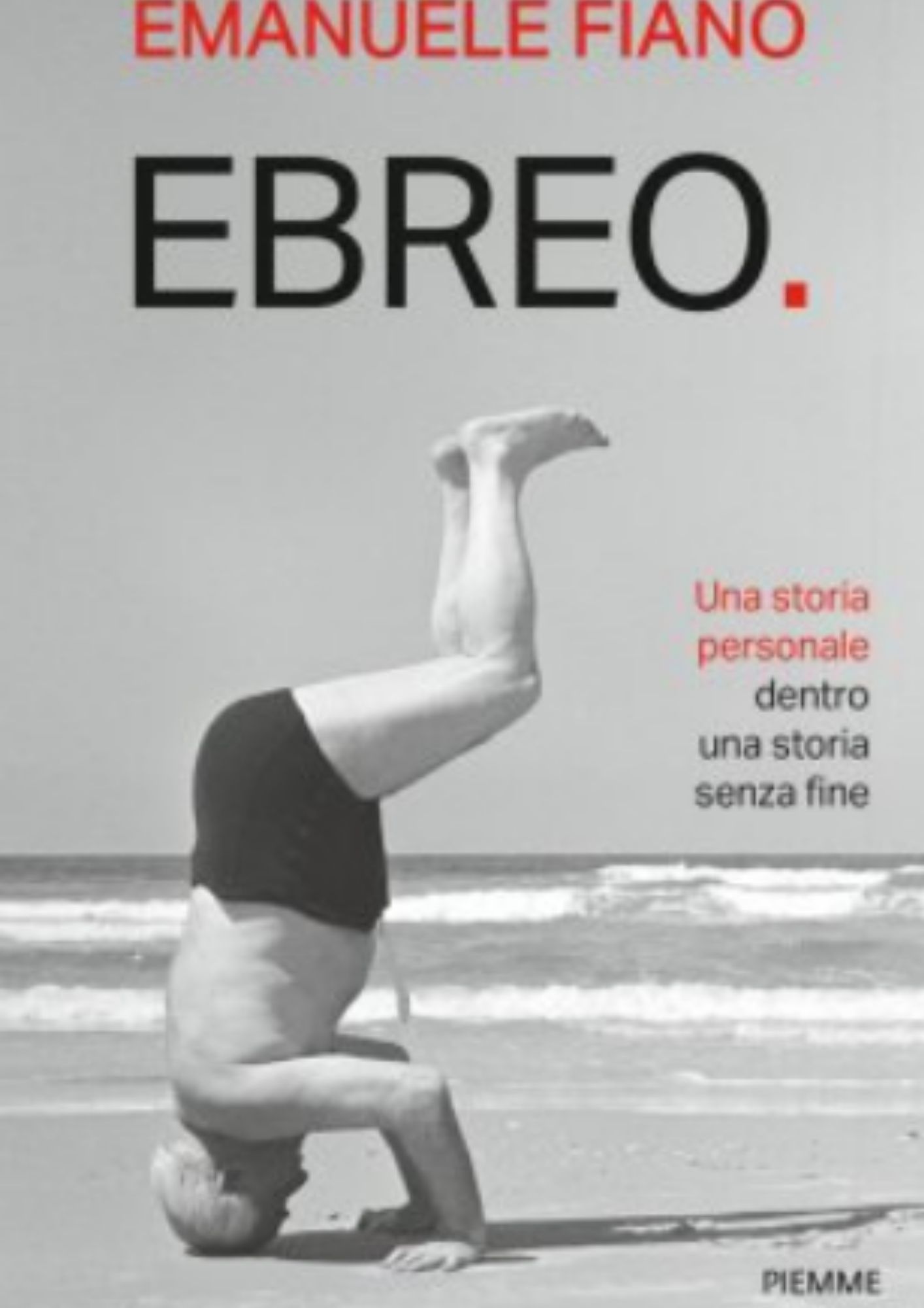 copertina libro Ebreo di Emanuele Fiano