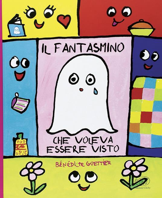 Il fantasmino che voleva essere visto libri per bambini 2022