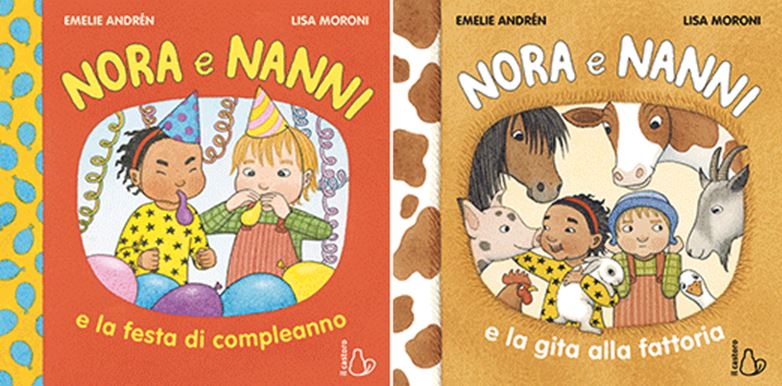 Nora e Nanni libri per bambini 2022