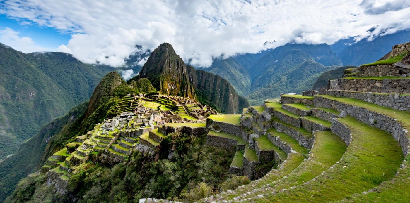 Perù monti panorama montagne sudamerica