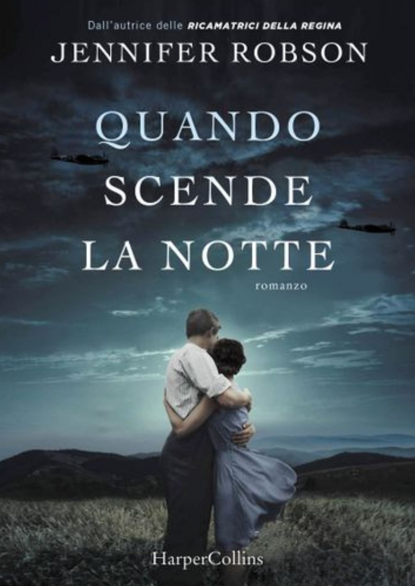 Copertina di Quando scende la notte di Jennifer Robson 