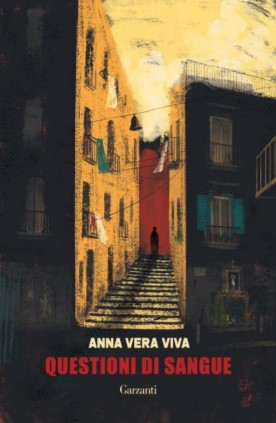 Copertina del libro Questioni di sangue di Anna Vera Viva