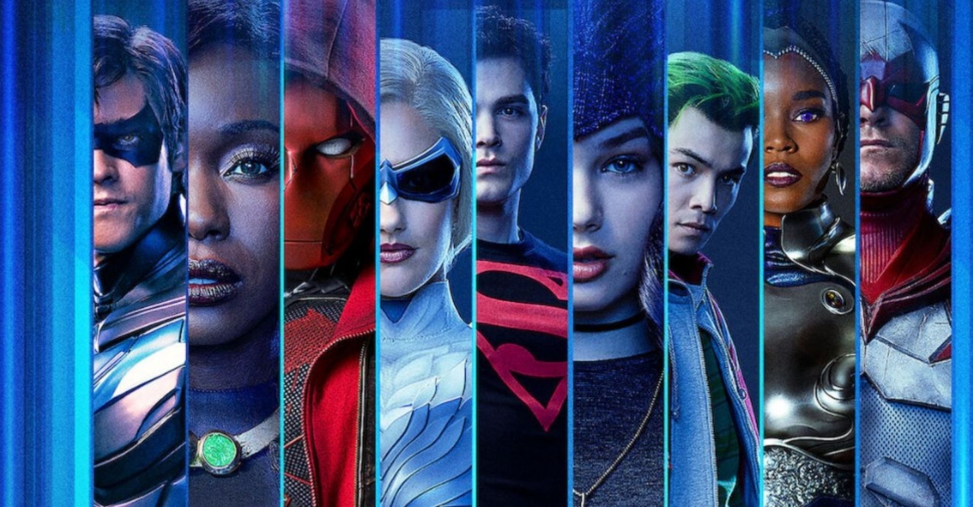 Serie tv Titans DC Netflix