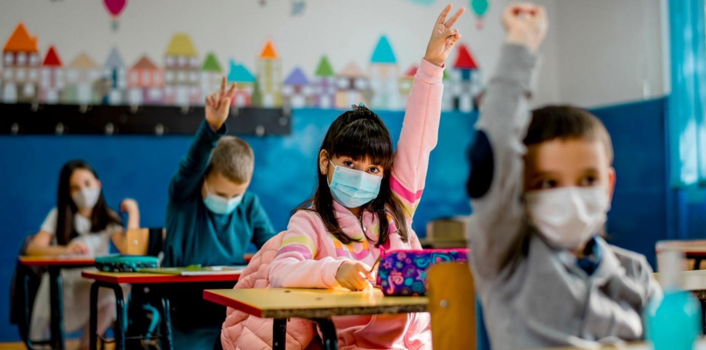 bambini bambino bambina covid scuola