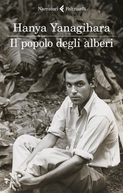 copertina del libro il popolo degli alberi di Hanya Yanagihara