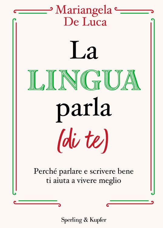 mariangela de luca la lingua parla di te