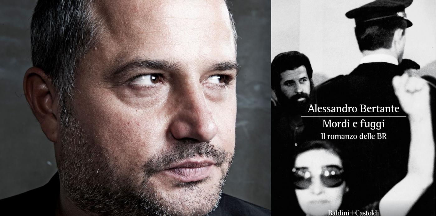 mordi e fuggi di Alessandro Bertante (nella foto di nicola de rosa).jpg