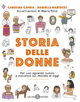 storia delle donne libri per ragazzi