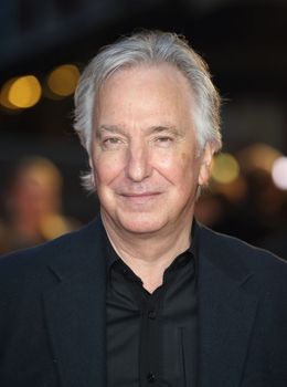 Alan Rickman Photo by Mike Marsland:WireImage - Getty Editorial febbraio 2022