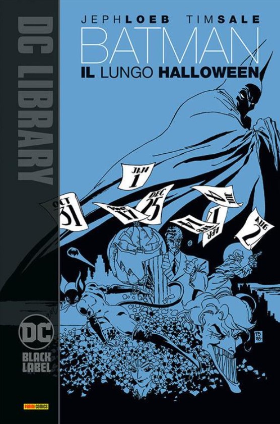 Batman il lungo Halloween di Jeph Loeb