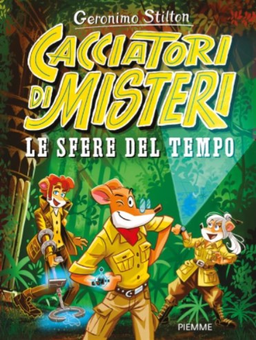 Cacciatori di misteri libri bambini 2022