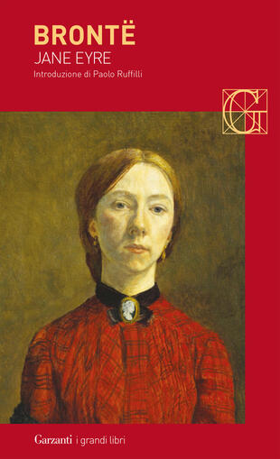 Copertina del libro Jane Eyre, romanzo gotico scritto da Charlotte Bronte