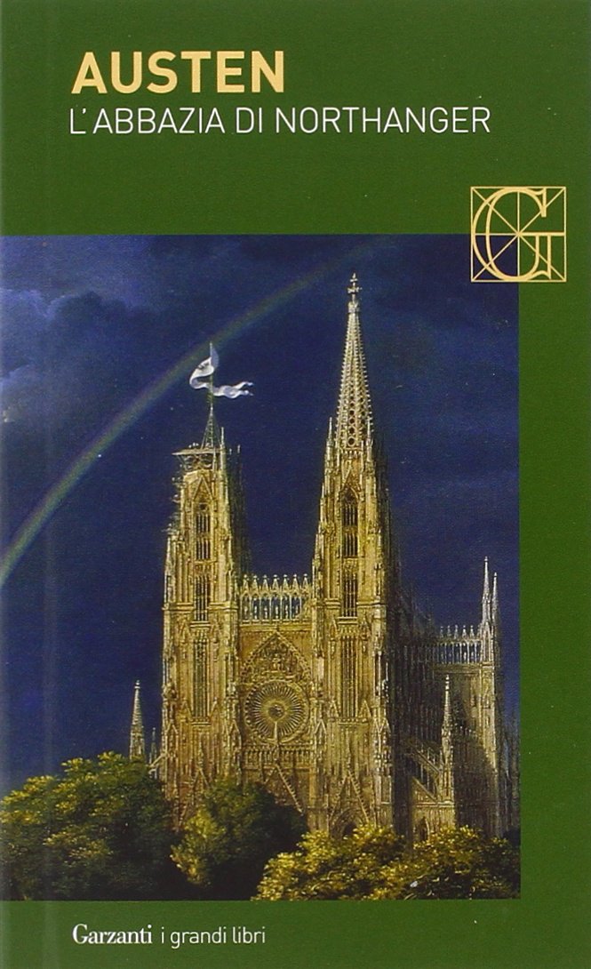 Copertina del romanzo gotico L'abbazia di Northanger