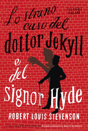 Copertina del romanzo gotico Lo strano caso del dottor Jekyll e del signor Hyde