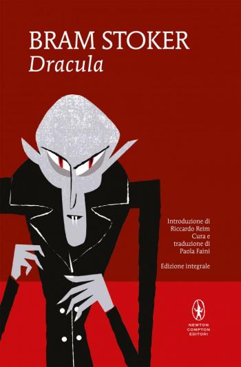Copertina di Dracula, romanzo gotico di Bram Stoker annoverabile anche fra i libri horror
