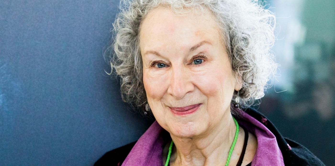 Primo piano di Margaret Atwood