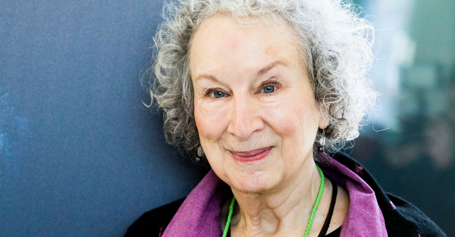 Primo piano di Margaret Atwood