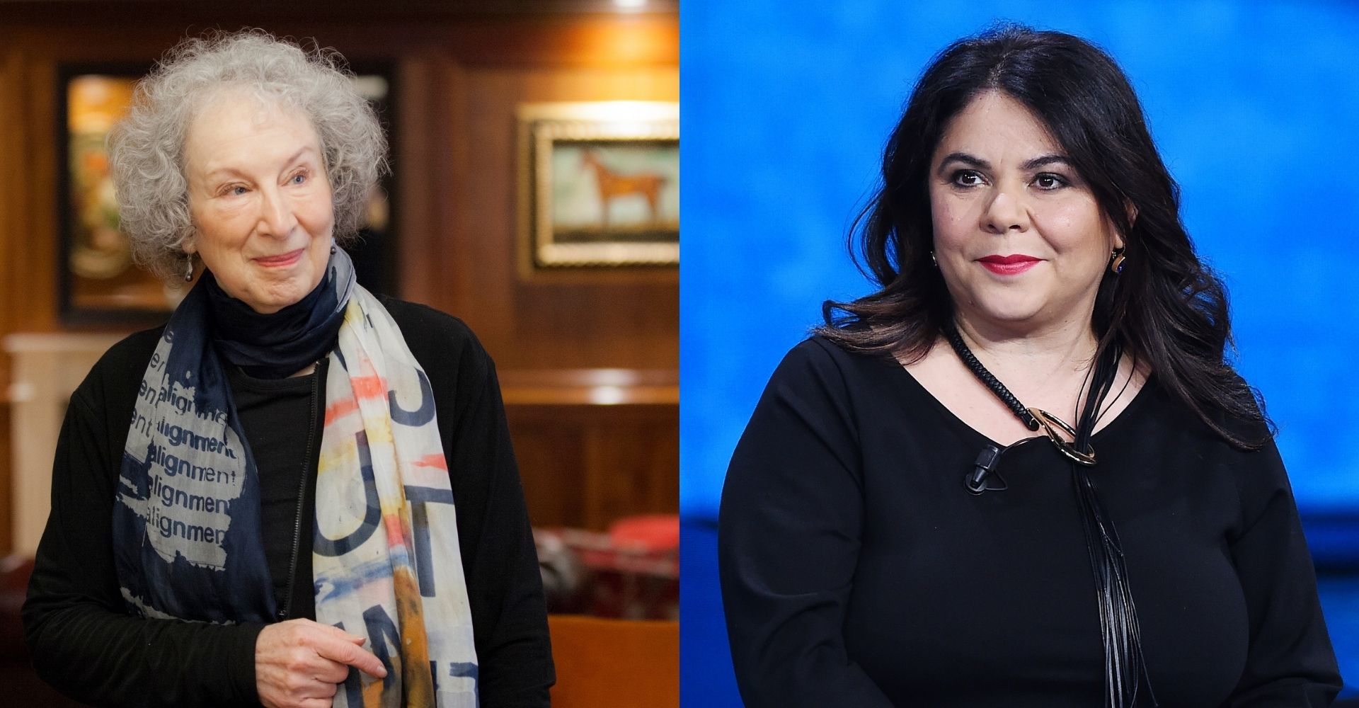 Il dialogo tra Margaret Atwood e Michela Murgia sulla pagina Facebook del Libraio