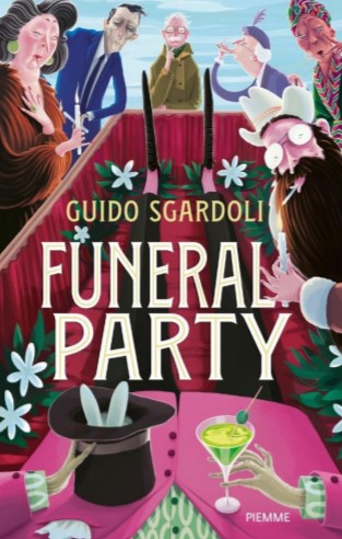 Funeral Party libri per ragazzi2022