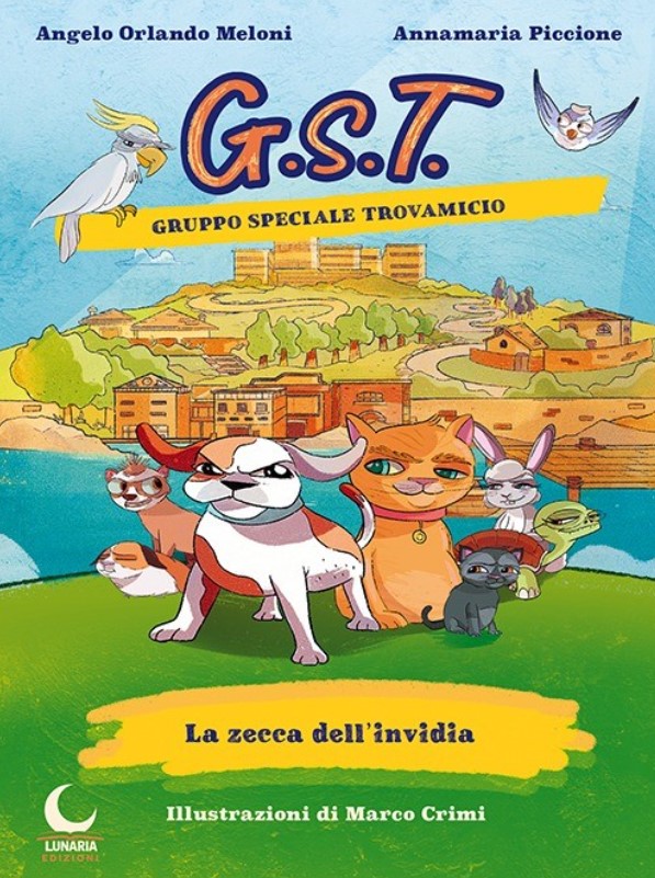 G.S.T. La zecca dell’invidia libri bambini 2022