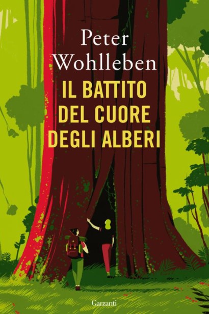 Cover di Il battito del cuore degli alberi di Peter Wohlleben