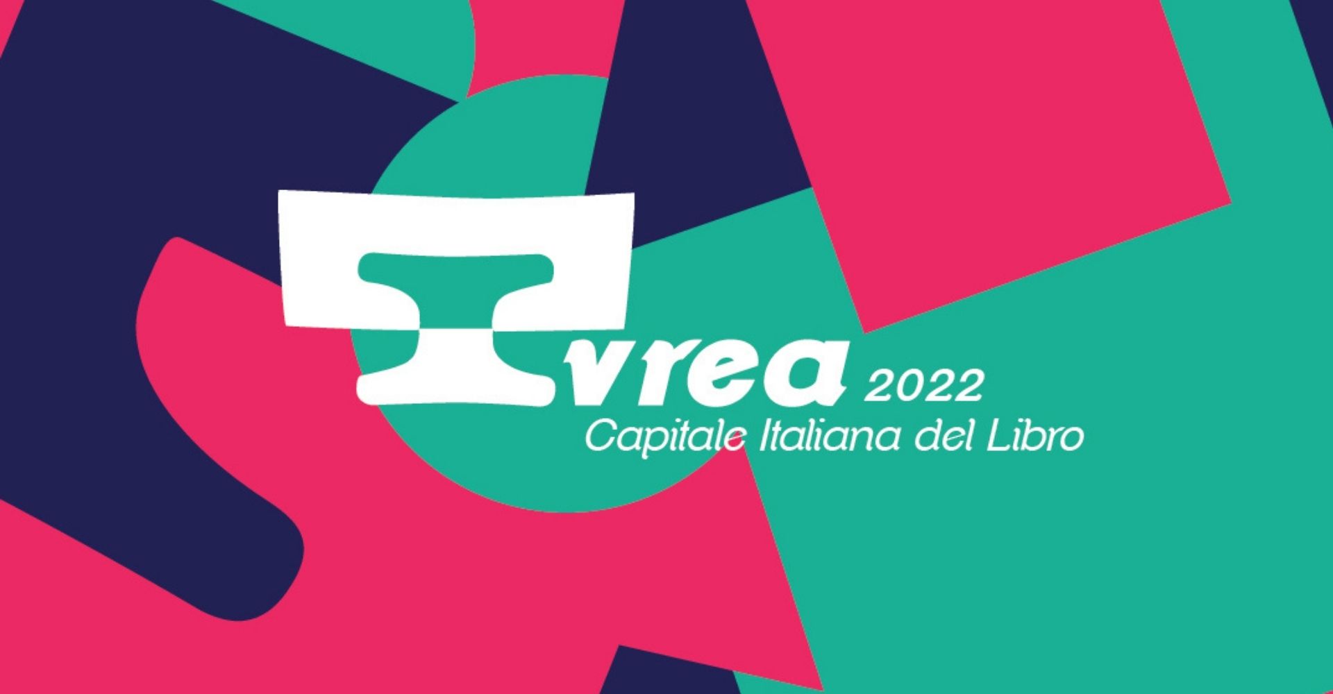 Ivrea Capitale italiana del libro 2022 Logo
