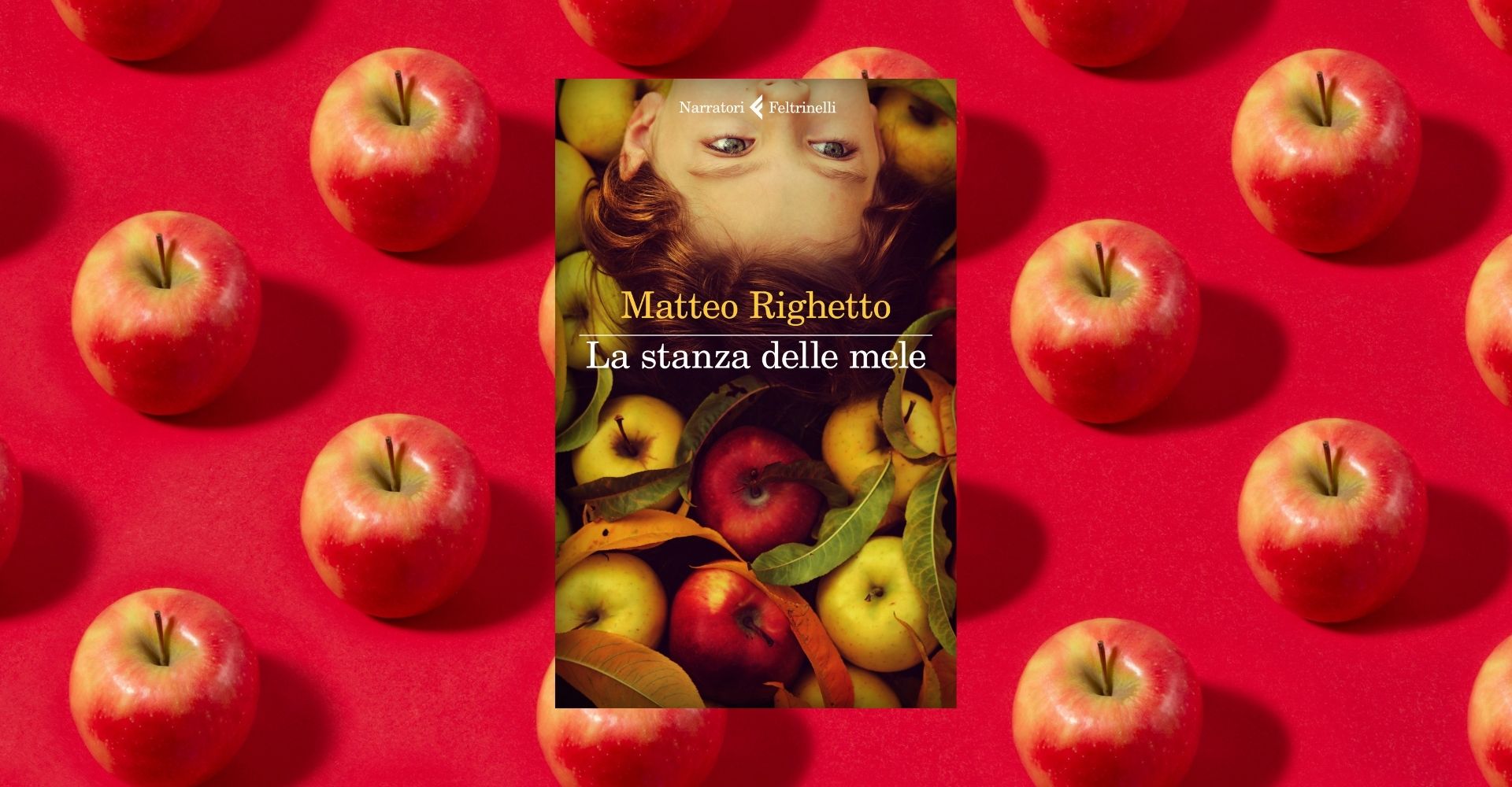 La stanza delle mele di Matteo Righetto