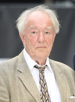 Michael Gambon Photo by Mike Marsland:Mike Marsland:WireImage - Getty Editorial febbraio 2022