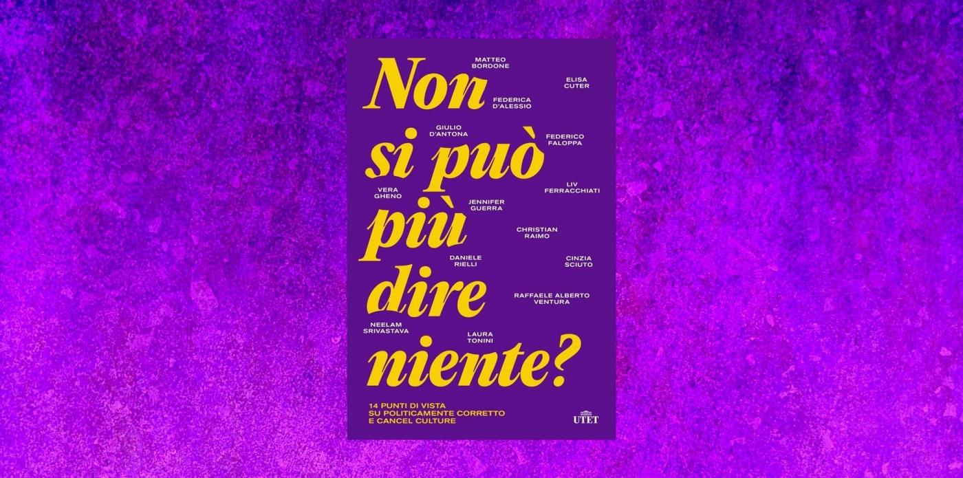 Copertina del libro Non si può più dire niente?