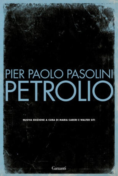 Cover libro Petrolio di Pier Paolo Pasolini