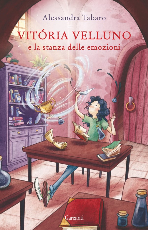 Vitòria Velluno e la stanza delle emozioni libri per bambini 2022