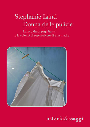 copertina del libro donna delle pulizie, da regalare alla festa della mamma