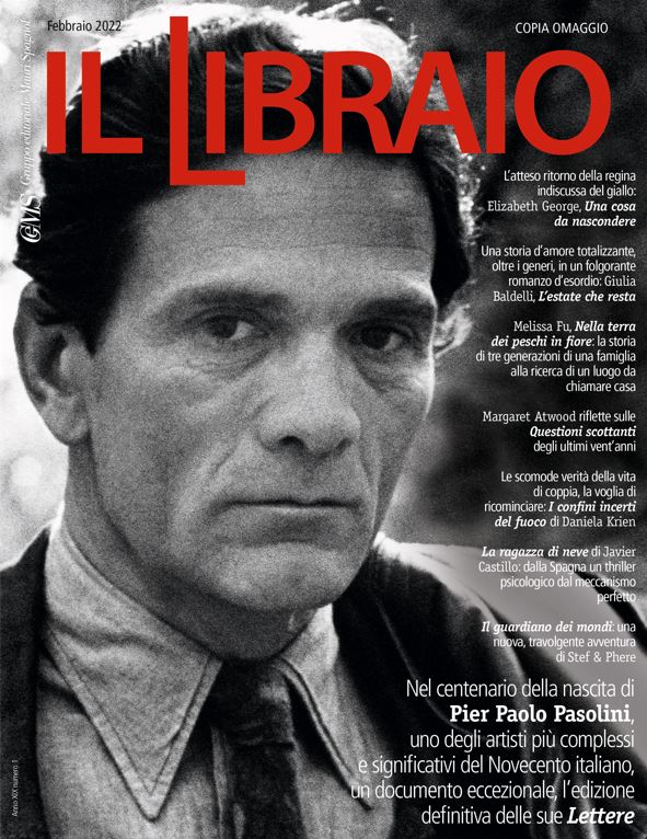 copertina rivista il Libraio febbraio
