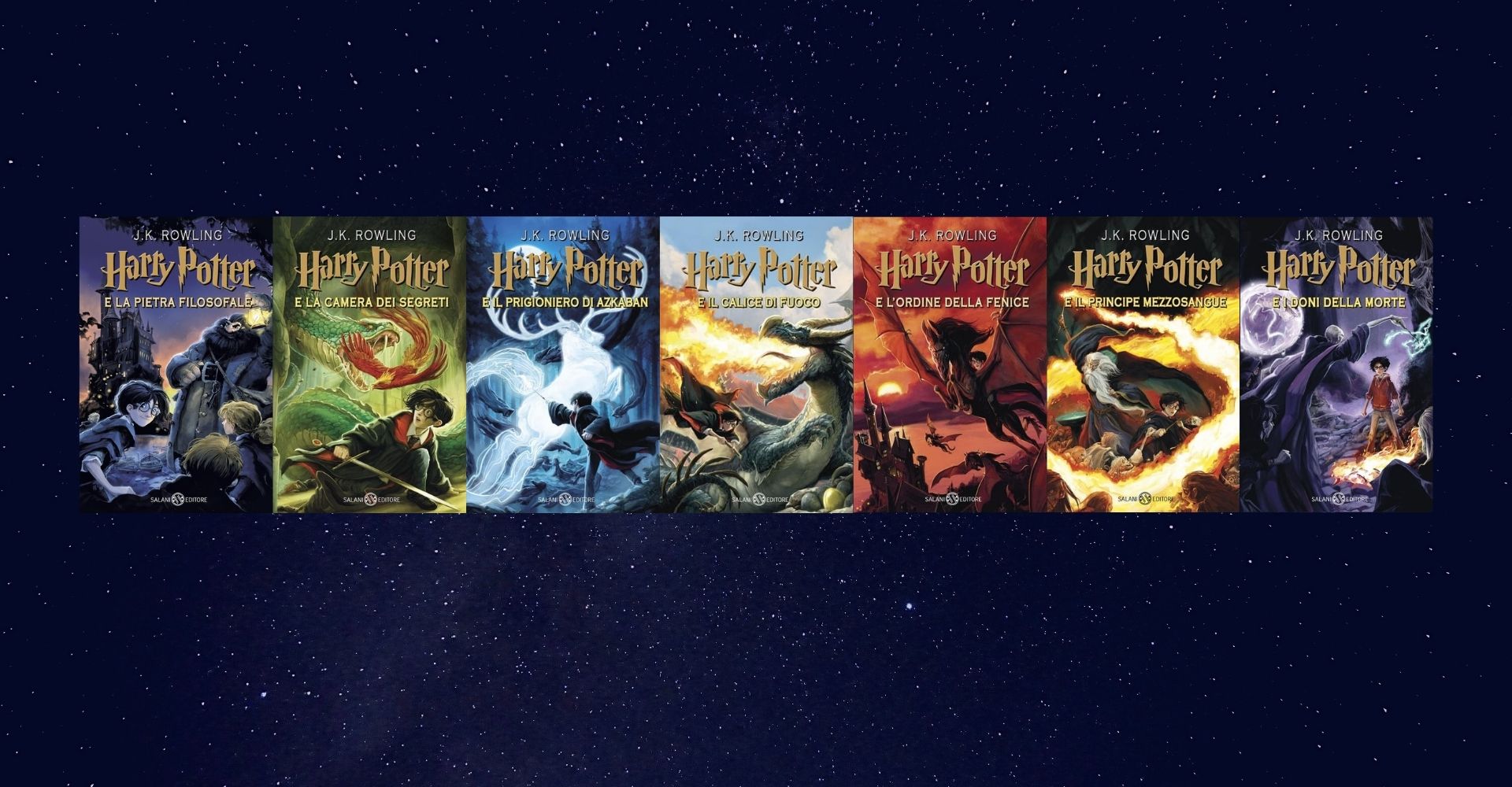 harry potter libri