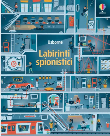 labirinti spionistici libri per bambini 2022