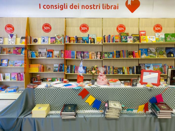 libreria delle ragazze e dei ragazzi