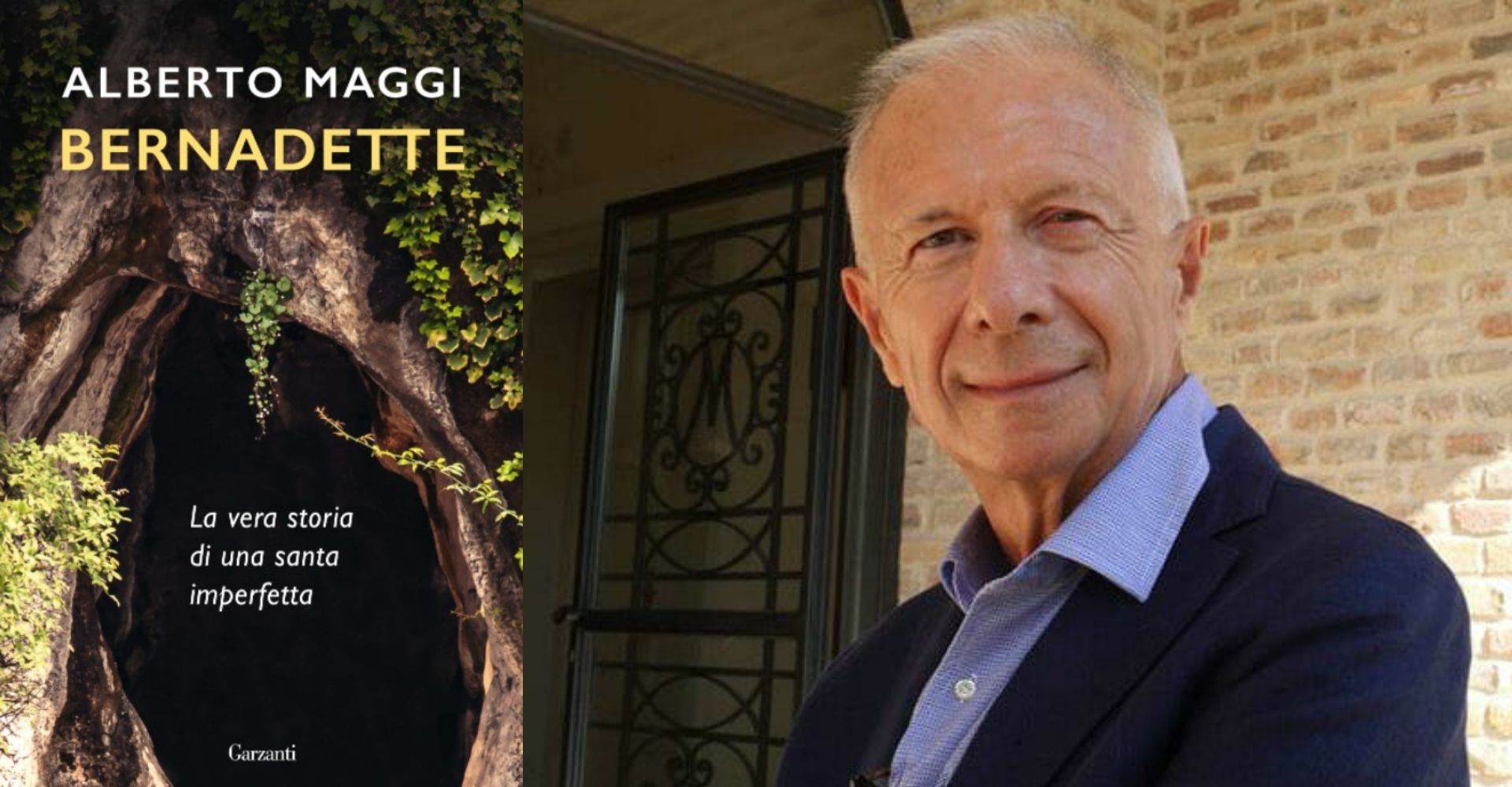 Alberto Maggi: "Imperfetta, ribelle e anticonformista, vi svelo chi era Bernadette di Lourdes"