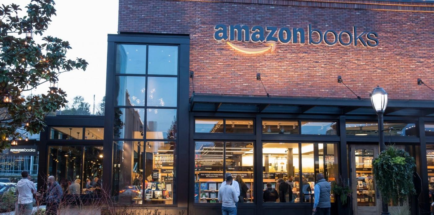 Amazon Bookstore sede Stati Uniti
